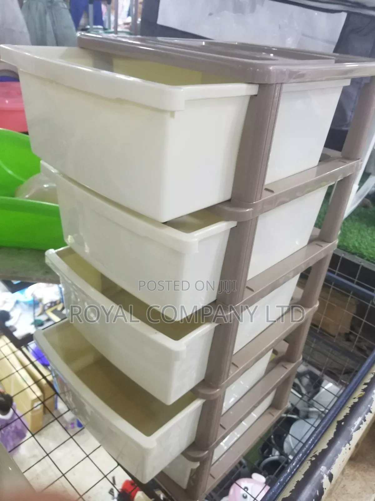 Plastic Cabinet Drawers