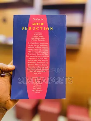 Art of Seduction. By R. Greene.