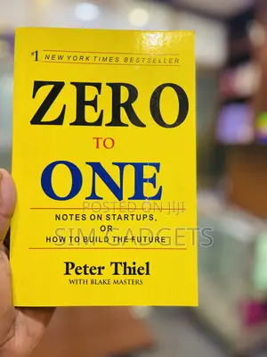 Zero to One by Peter Thiel
