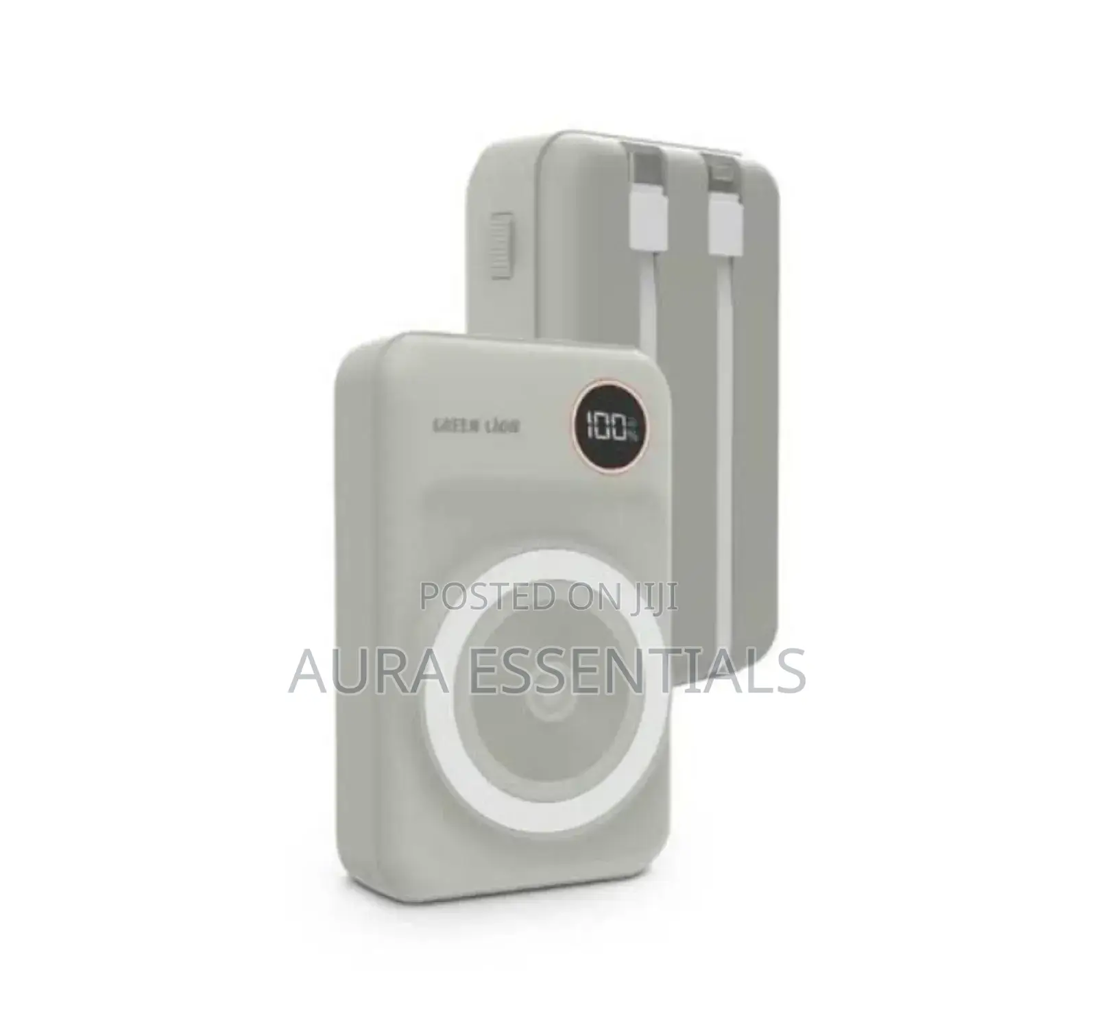 Green Lion Integrated Power Bank