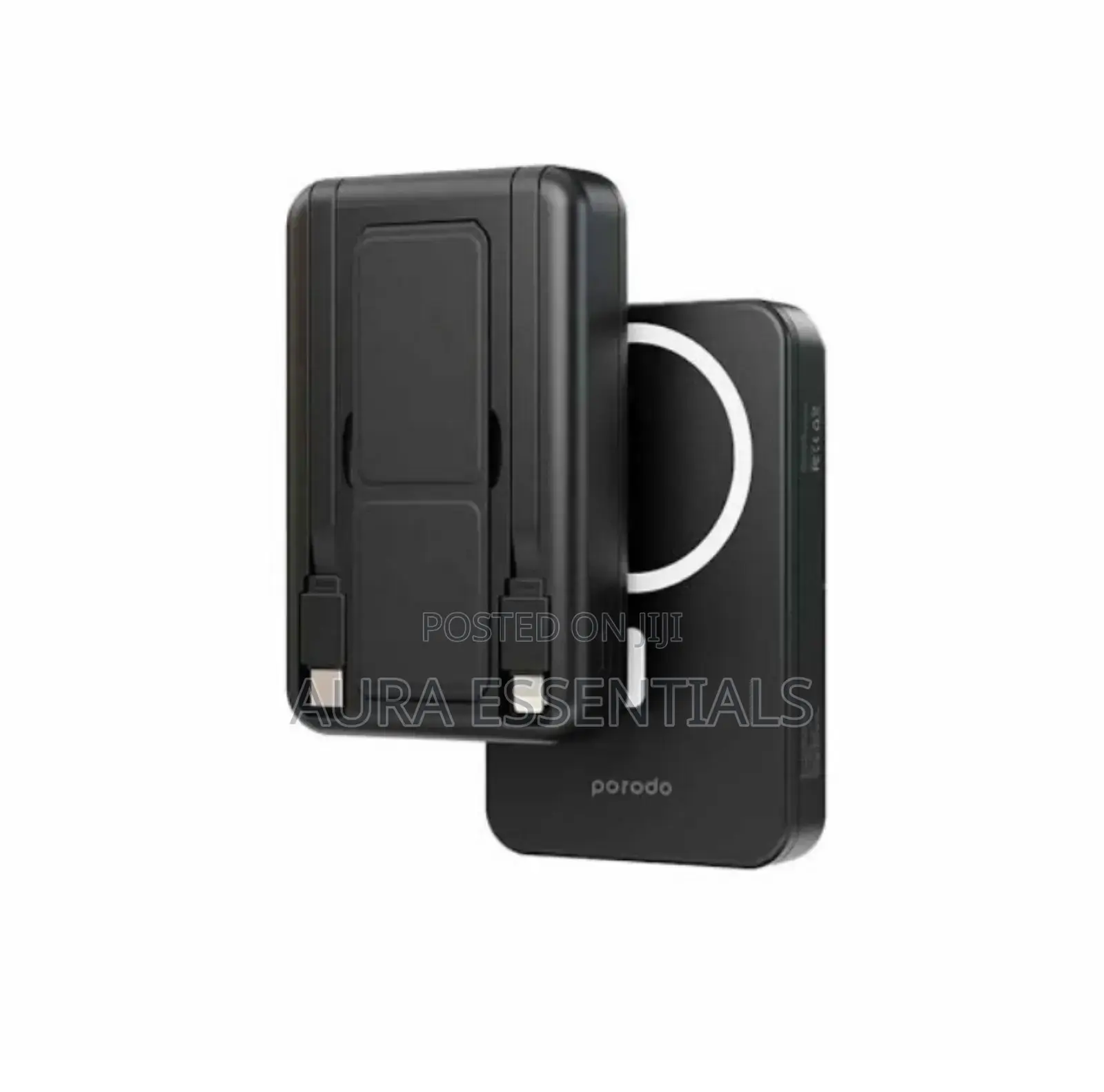 PORODO 10,000mah Magsafe Grip Power Bank