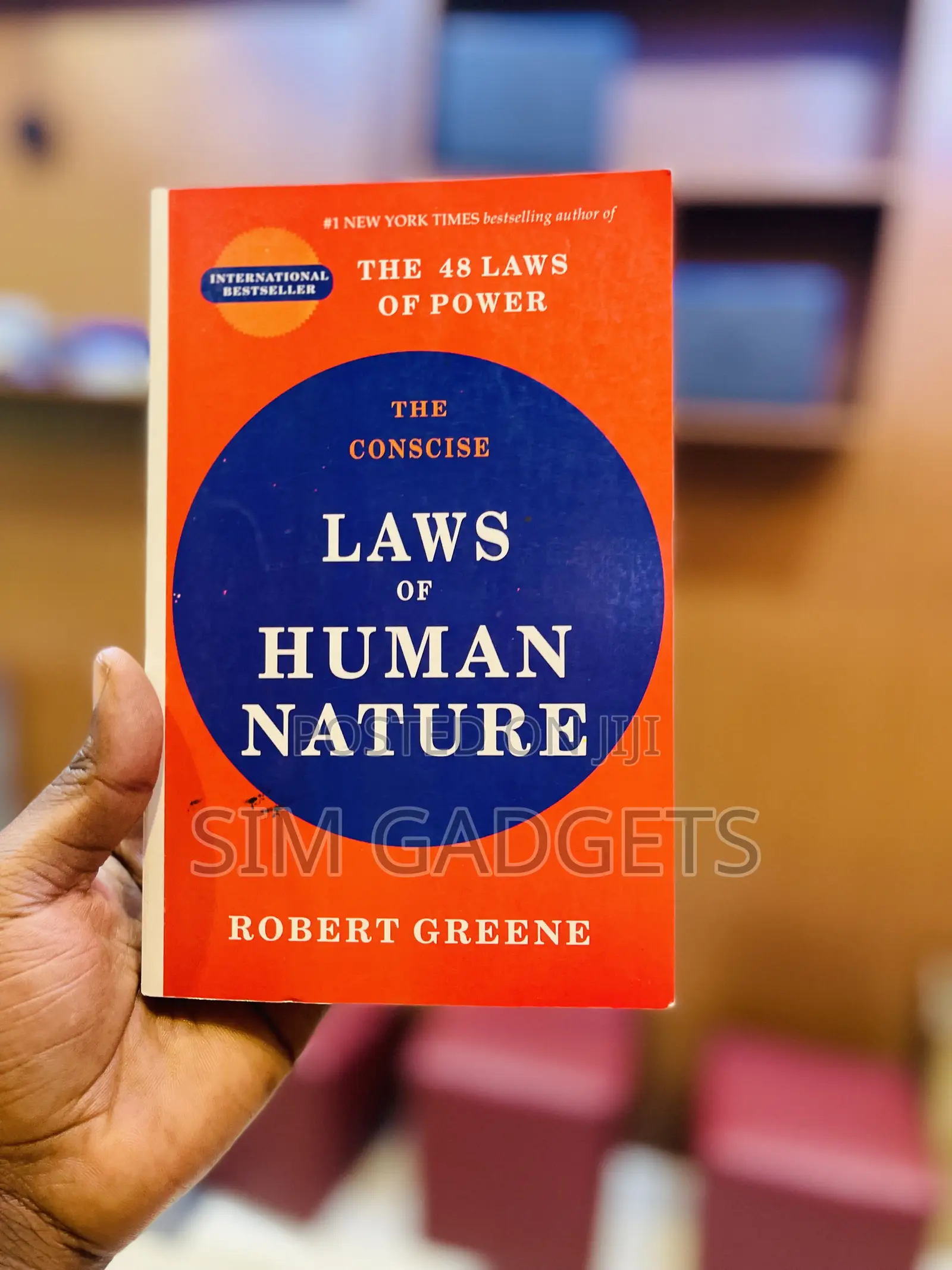 The Conscise Laws of Human Nature. R.Greene