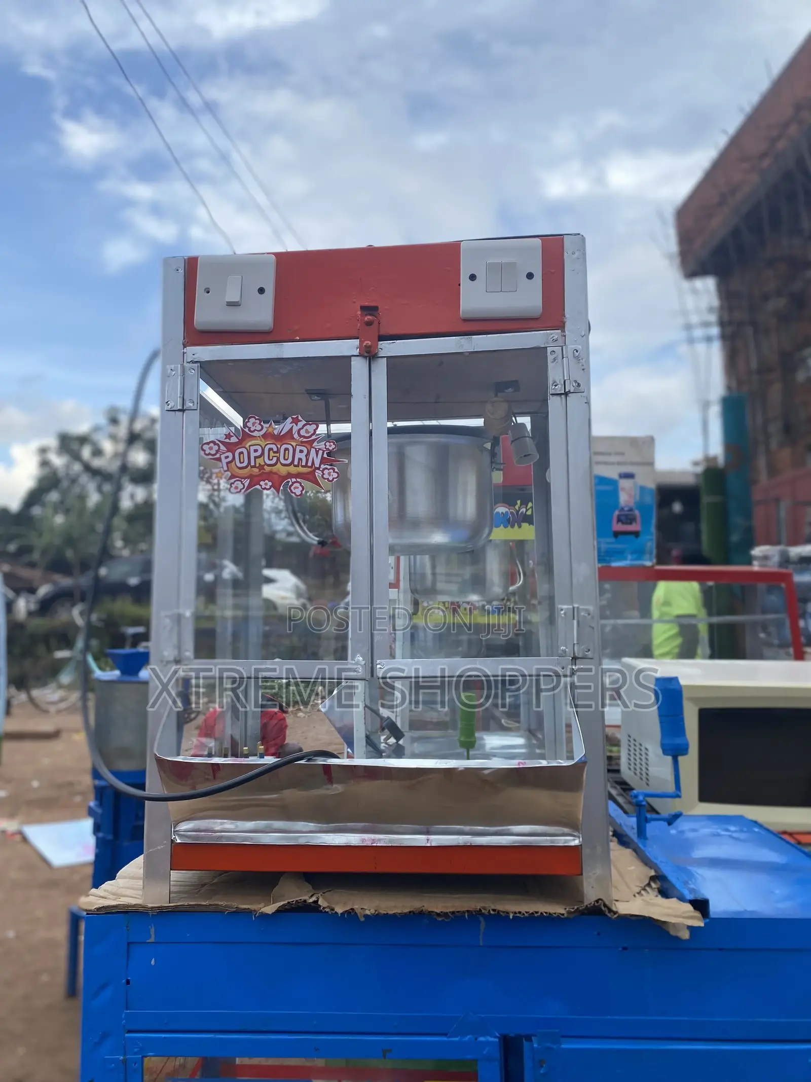 Impossible Machine/ Popcorn Machine Door