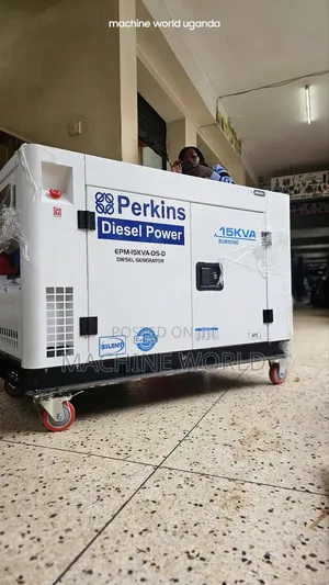 Photo - Perkins Diesel Generator 15kva Prime 