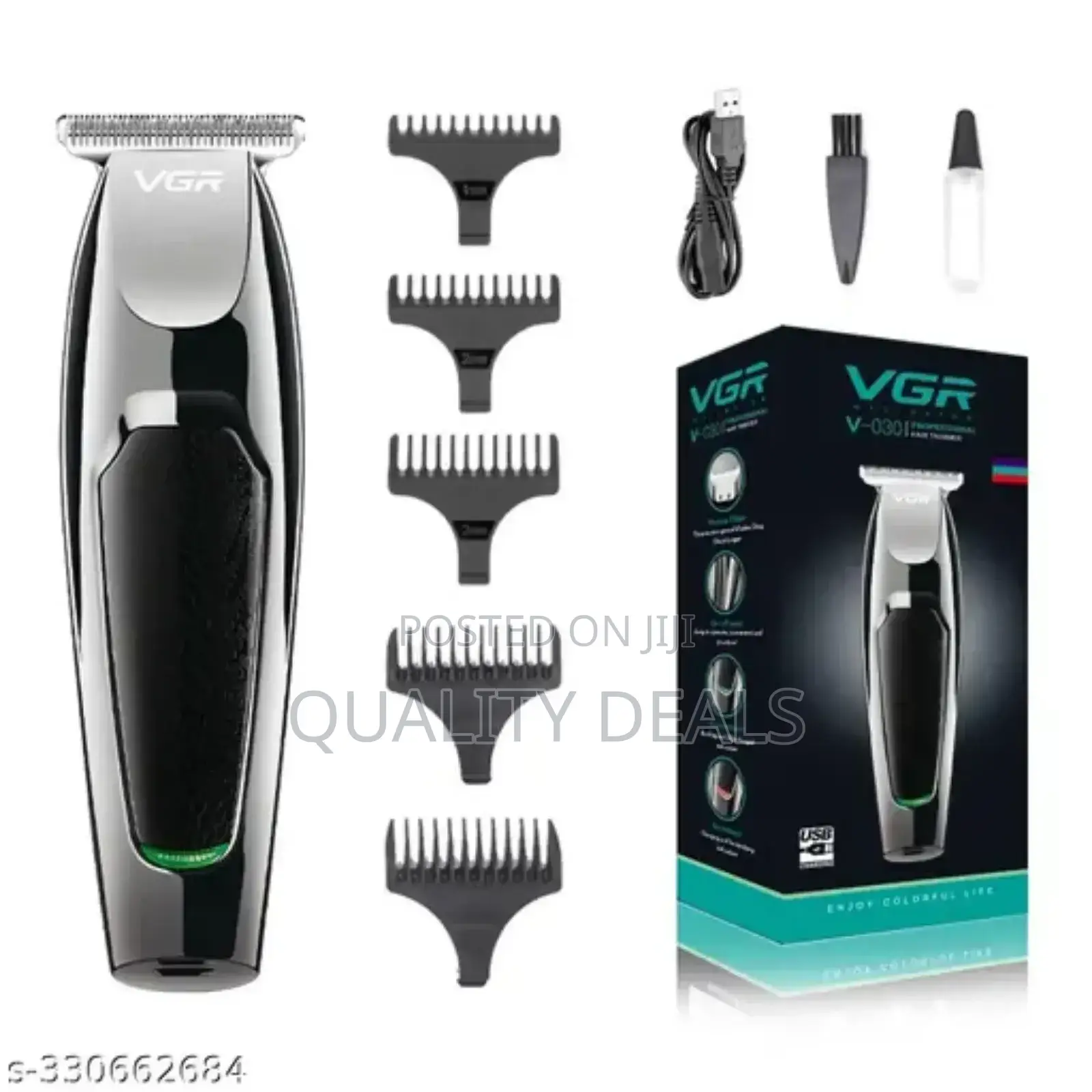 VGR Rechargeable Hair Clipper