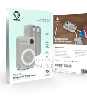 Green Lion Integrated Power Bank
