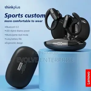Lenovo Xt80 Earphone Wireless Bluetooth 5.3 Headset