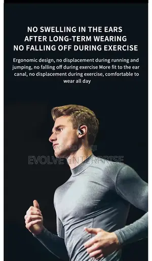 Lenovo Xt80 Earphone Wireless Bluetooth 5.3 Headset