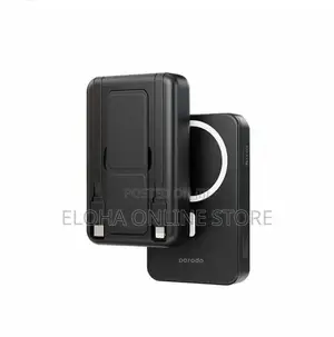 PORODO 10,000mah Magsafe Grip Power Bank