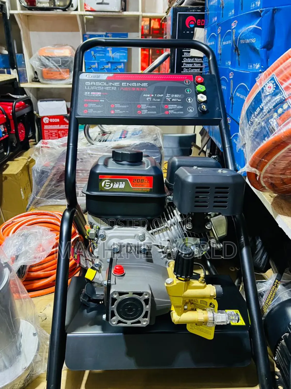 LOBA Pressure Washer 3800PSI