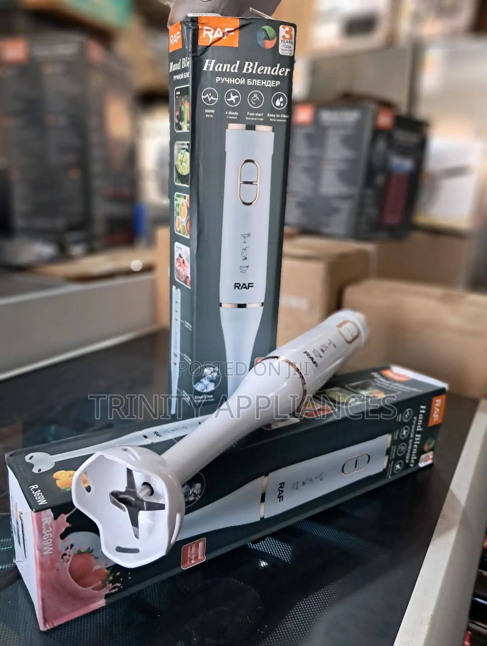 RAF Premium Multifunctional Hand Blender