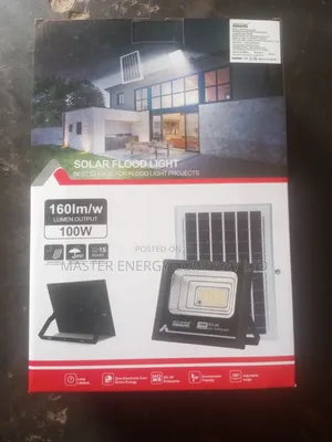 100w Solar Flood Lights Hend