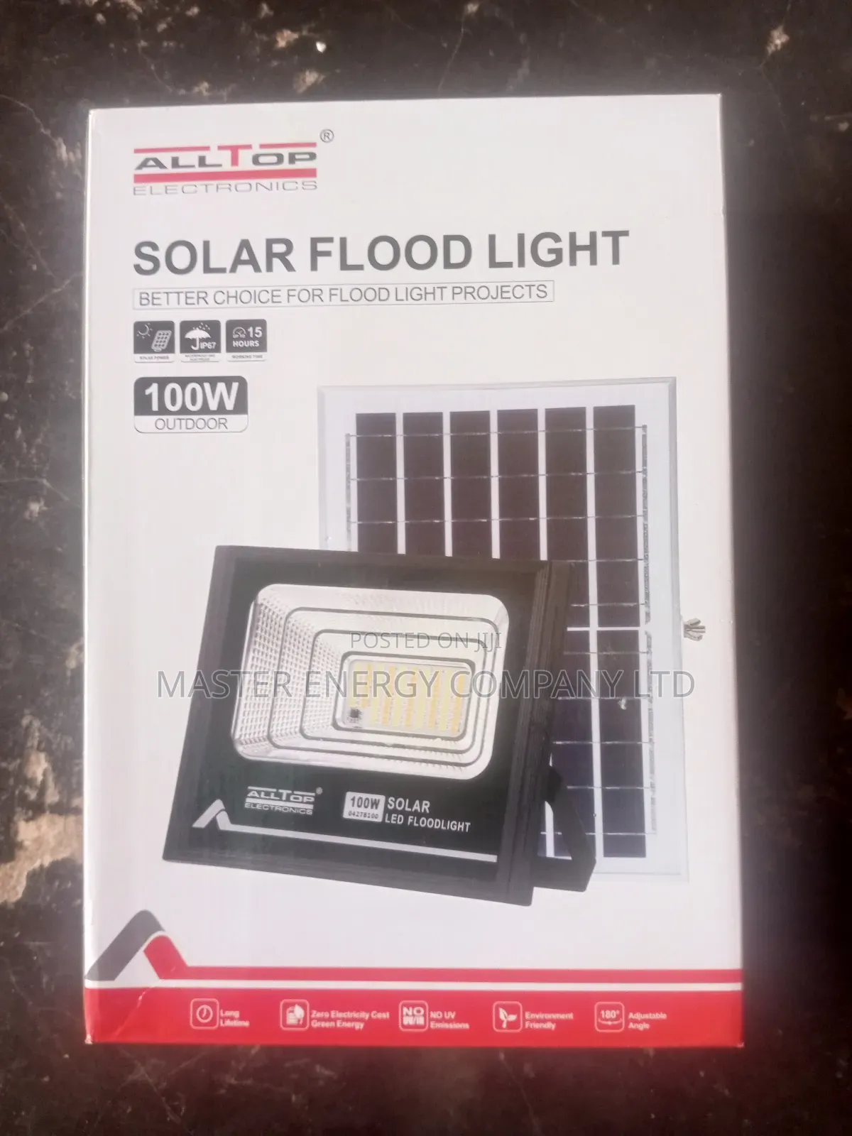 100w Solar Flood Lights Feno