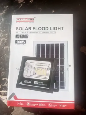 100w Solar Flood Lights Dreno