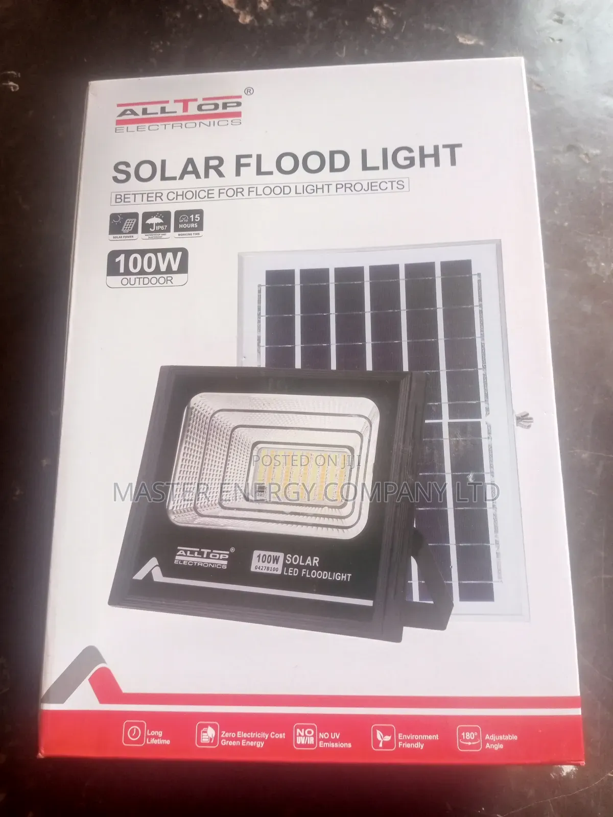 100watts Solar Flood Lights Ceub