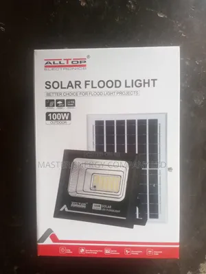 100w Solar Flood Lights Jolla