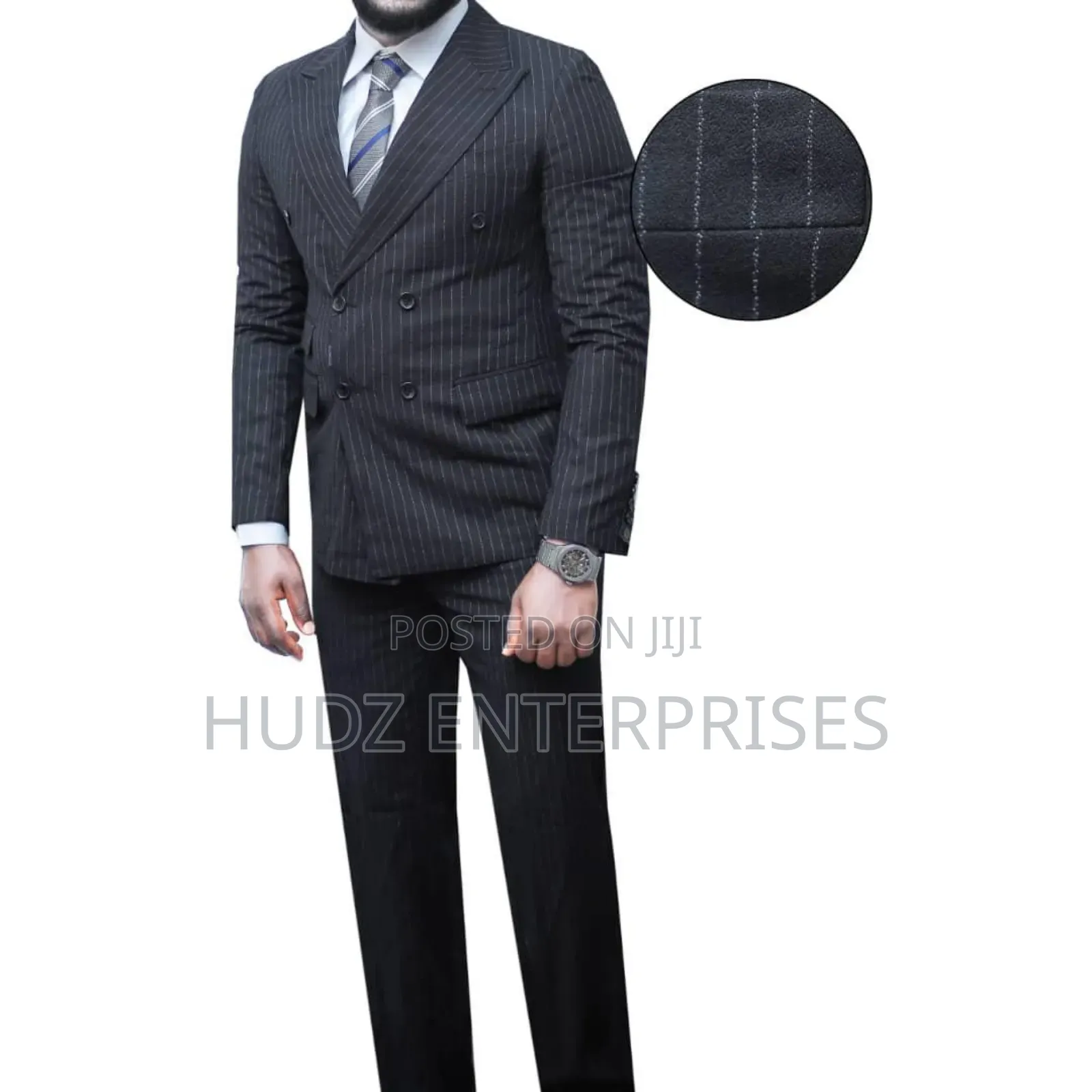 Elite Style Suite Black Striped