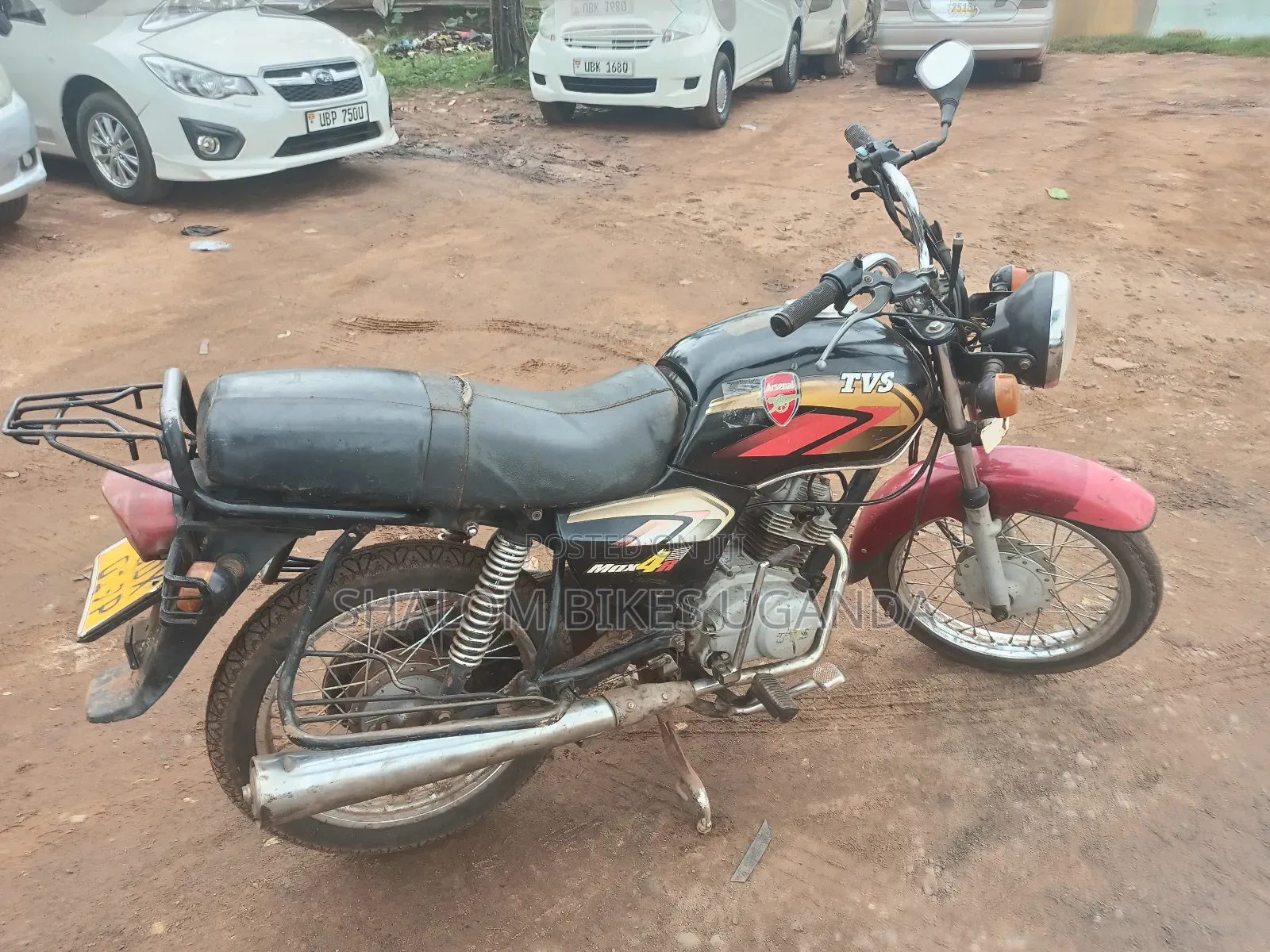 TVS XL 100 2016 Black