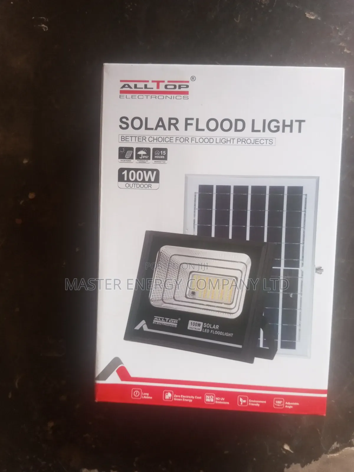 100w Solar Flood Lights Hecy