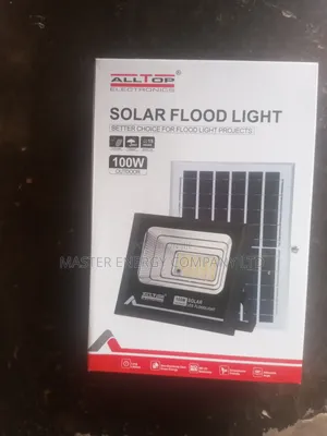 100w Solar Flood Lights Hecy