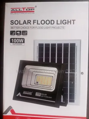 100w Solar Flood Lights Kasi