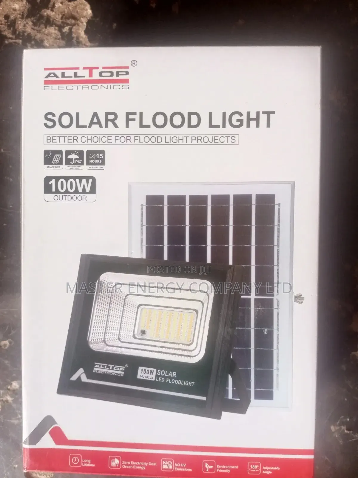 100w Solar Flood Lights Yaza