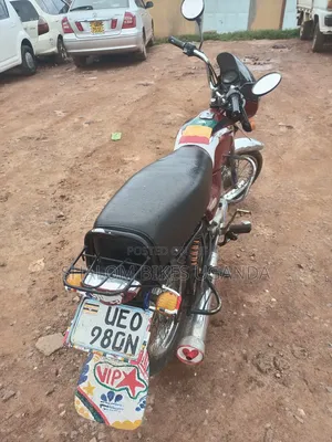 Bajaj Boxer 2019 Red