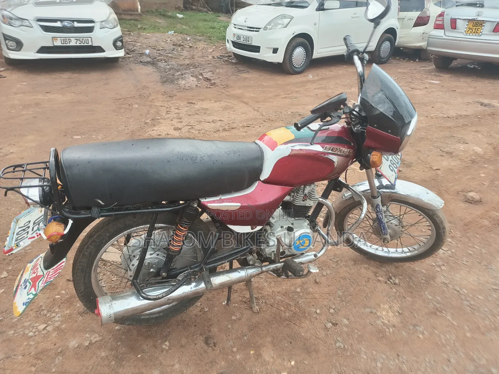 Bajaj Boxer 2019 Red