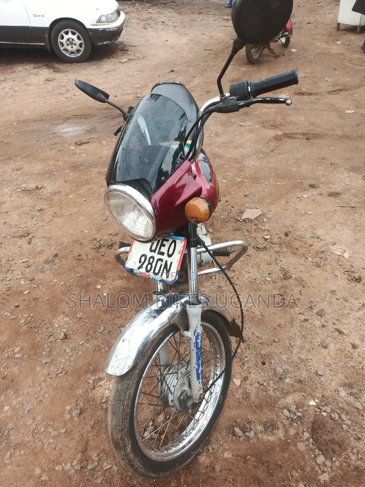 Bajaj Boxer 2019 Red