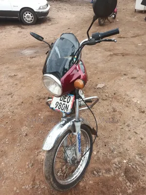 Bajaj Boxer 2019 Red