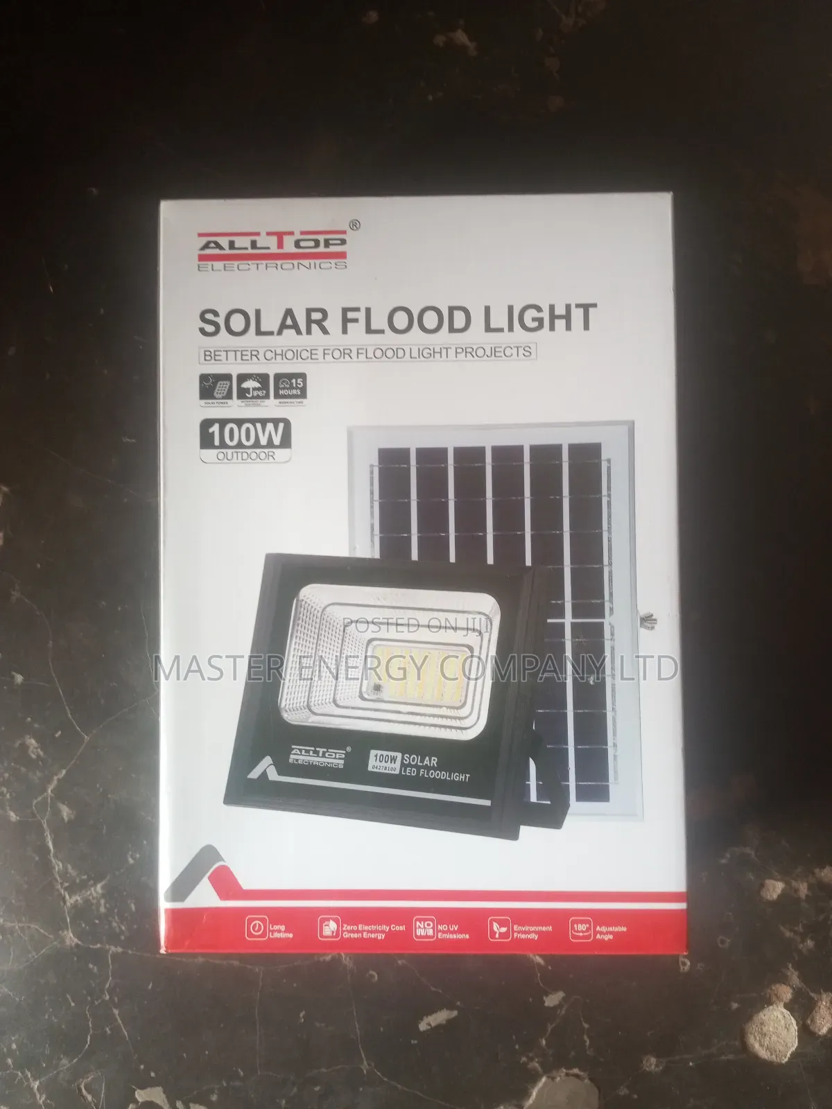 100w Solar Flood Lights Kose