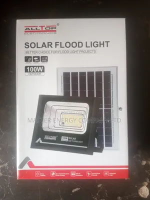100w Solar Flood Lights Alltop Kogug