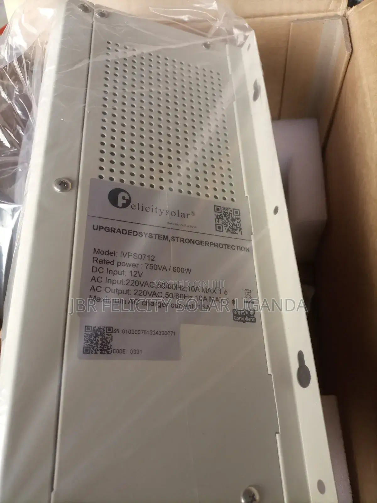 750va Solar Inverter