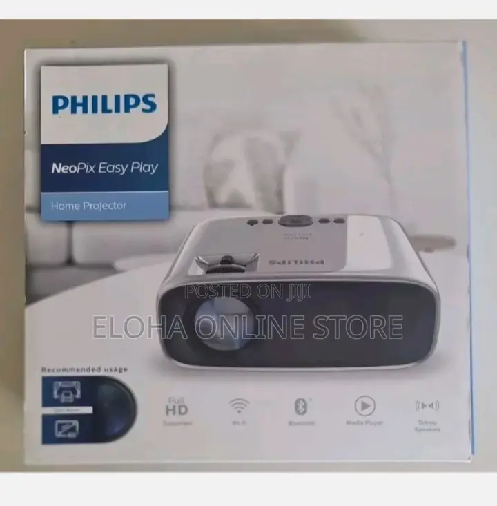 Philips Neopix Easy Home Projector NPX440