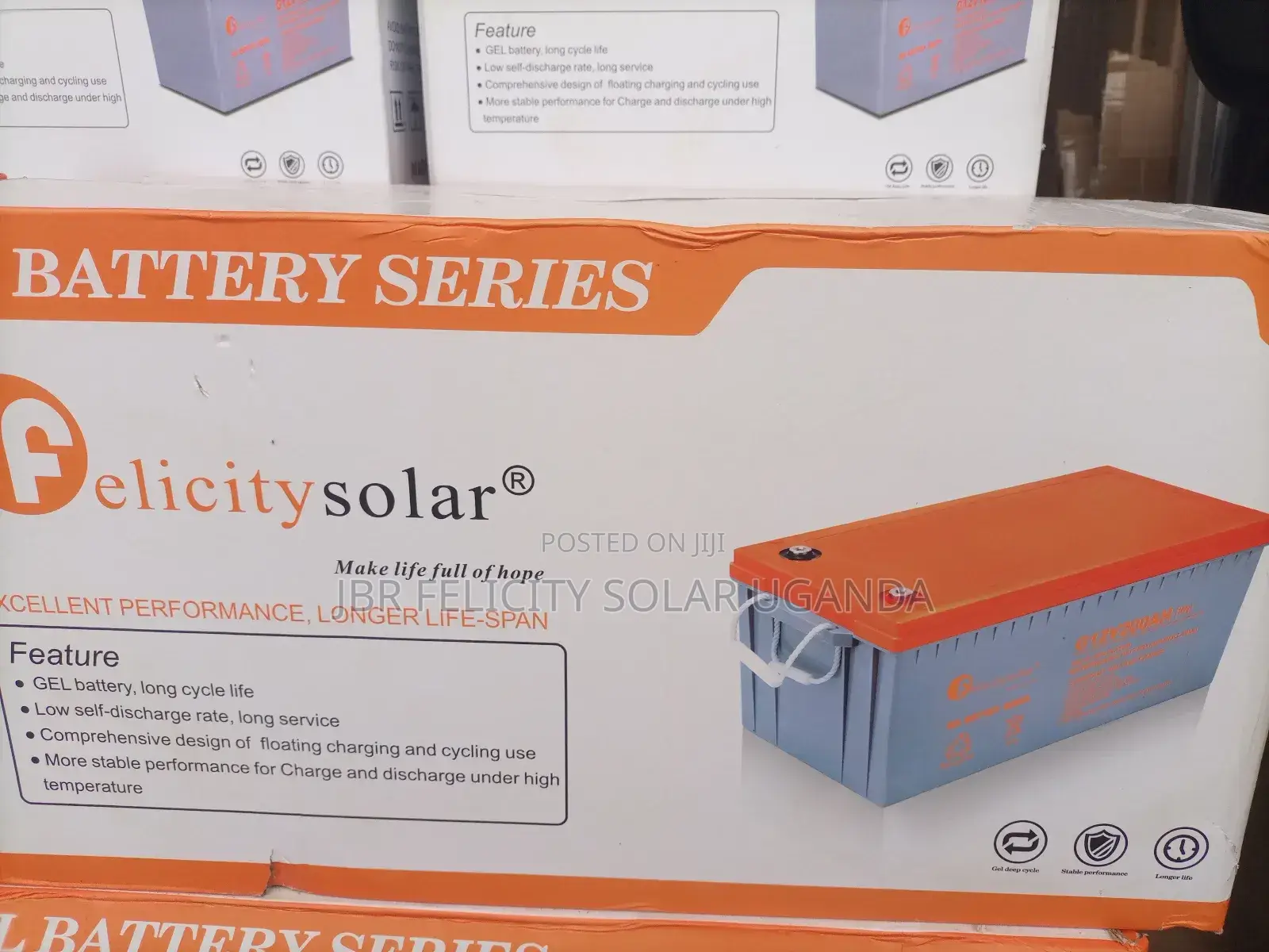 200ah Gel Battery