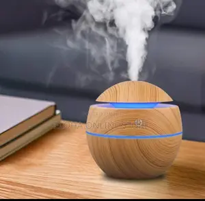 130ml Wood Grain USB Air Mist Humidifier