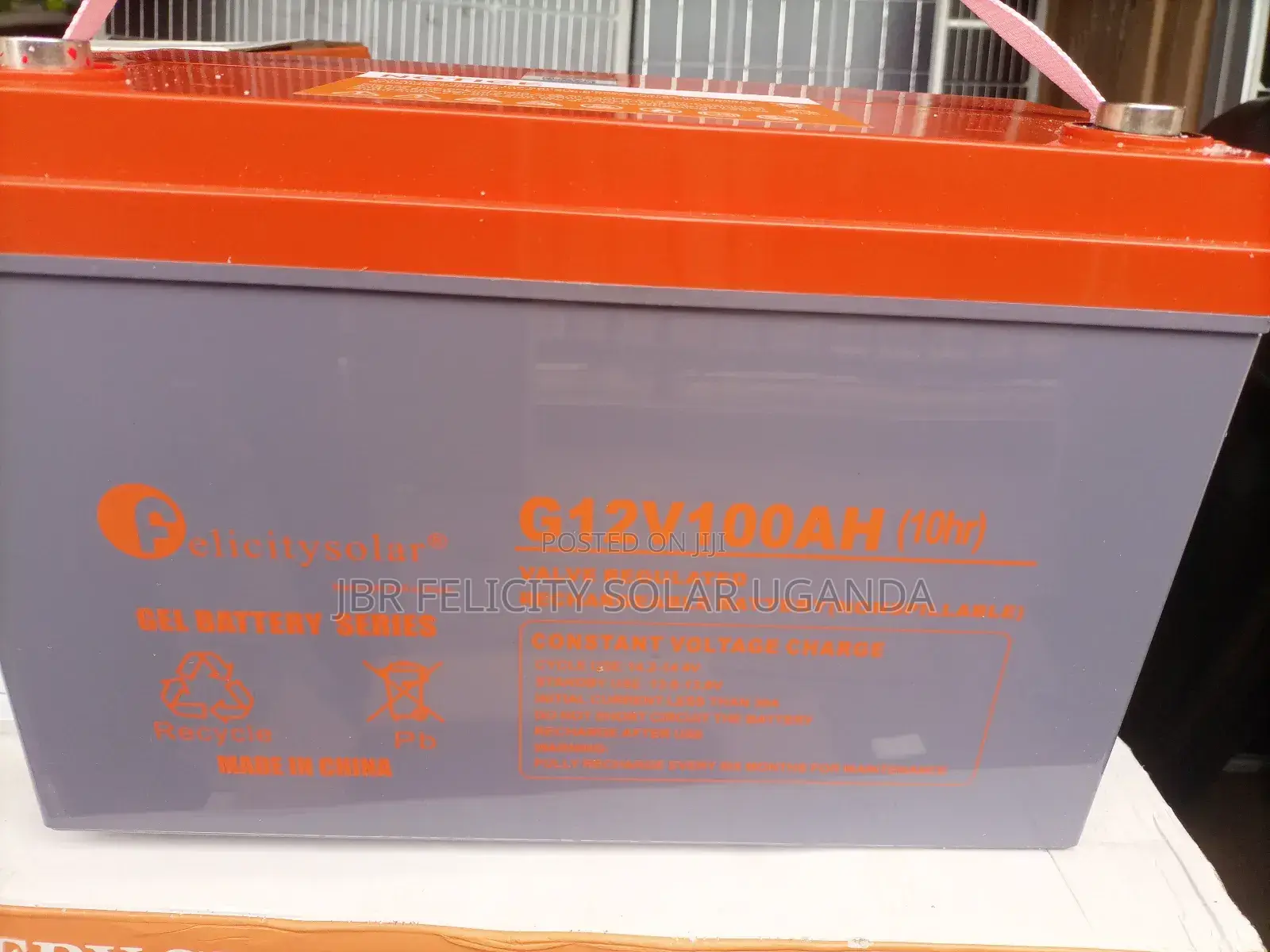 100ah Gel Battery