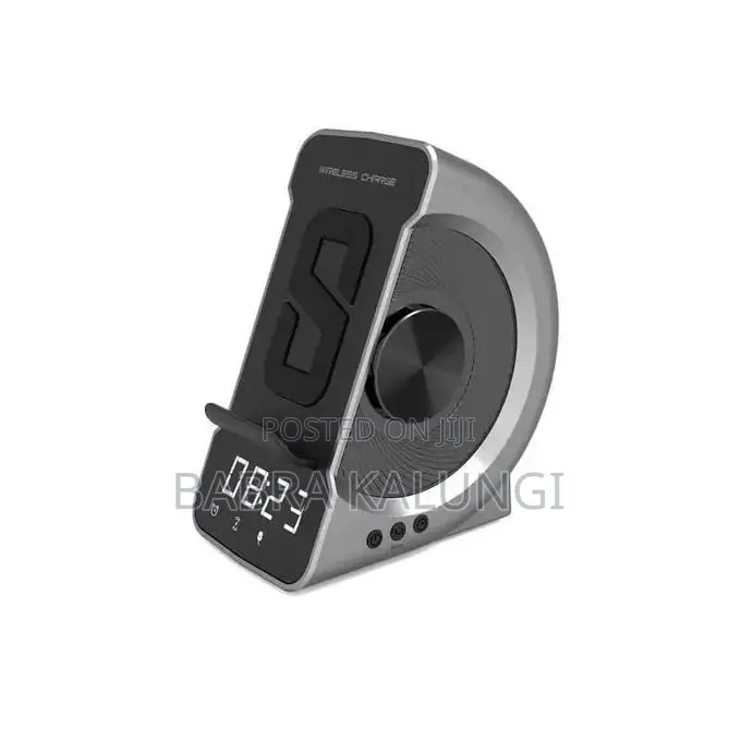 3-in-1 Wireless Charging Charger Bluetooth -Compitible