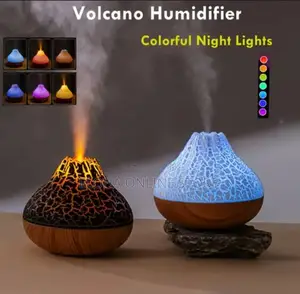 Volcano Aromatherapy Diffuser / Humidifier