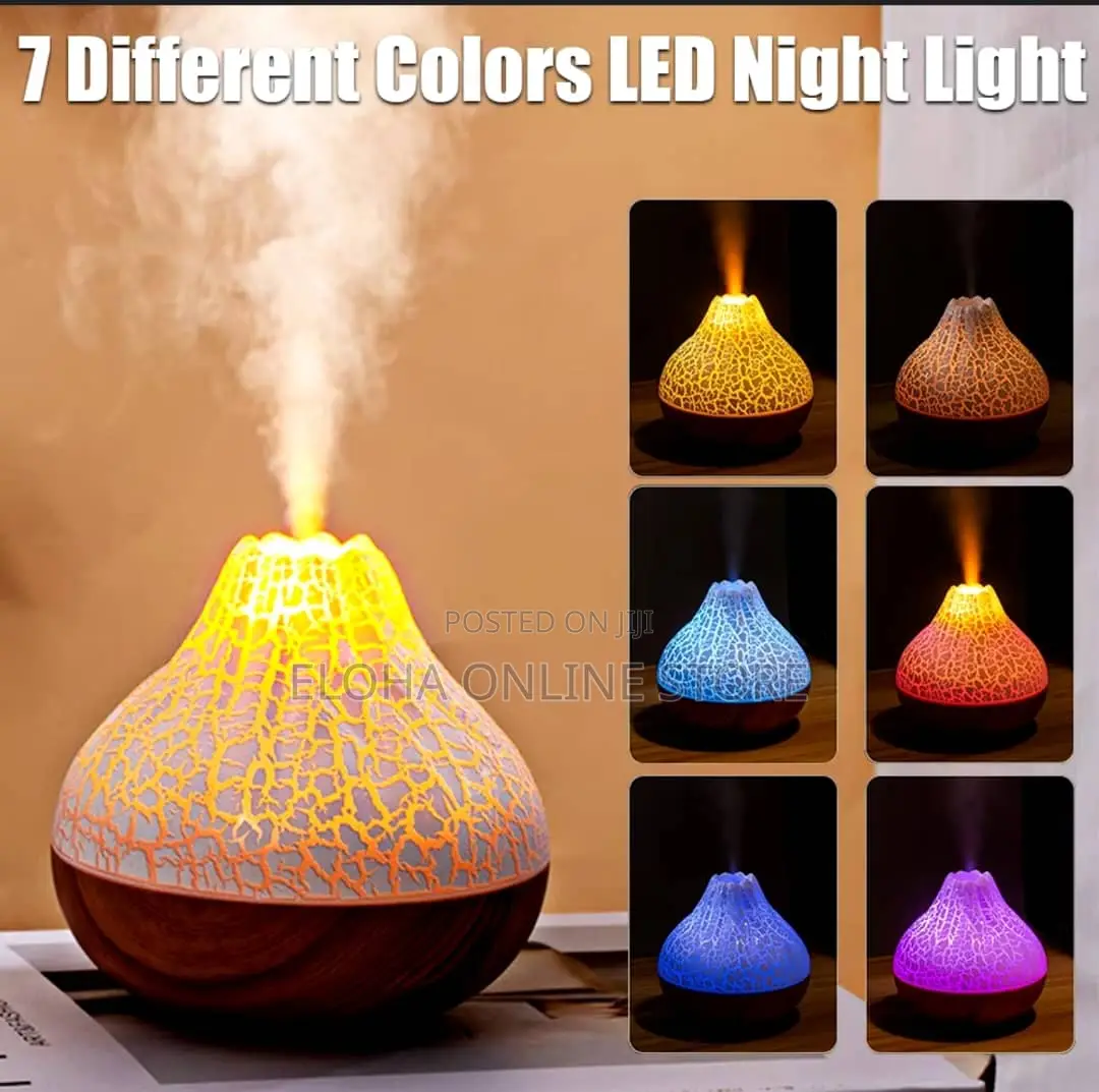 Volcano Aromatherapy Diffuser / Humidifier