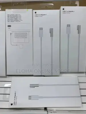 USB Type-C to Magsafe 1 (L-Tip) Charging Cable for Apple