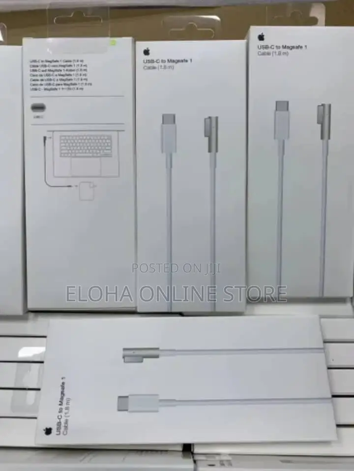 USB Type-C to Magsafe 1 (L-Tip) Charging Cable for Apple