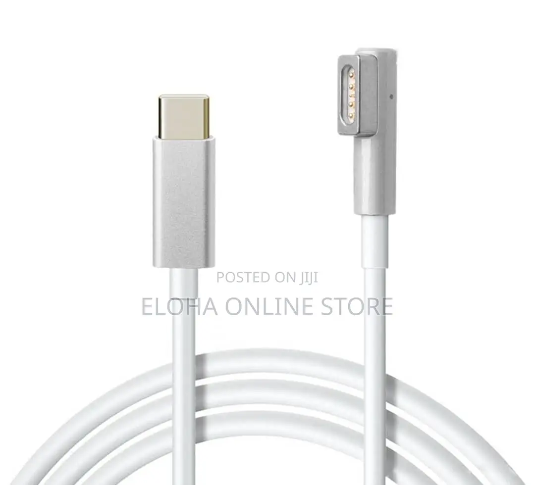 USB Type-C to Magsafe 1 (L-Tip) Charging Cable for Apple