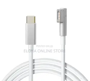 USB Type-C to Magsafe 1 (L-Tip) Charging Cable for Apple