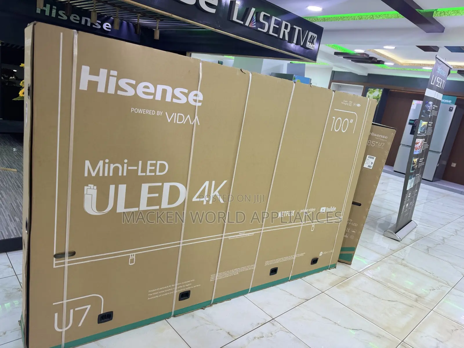 100 Inches U7q Uled Hisense Tv New