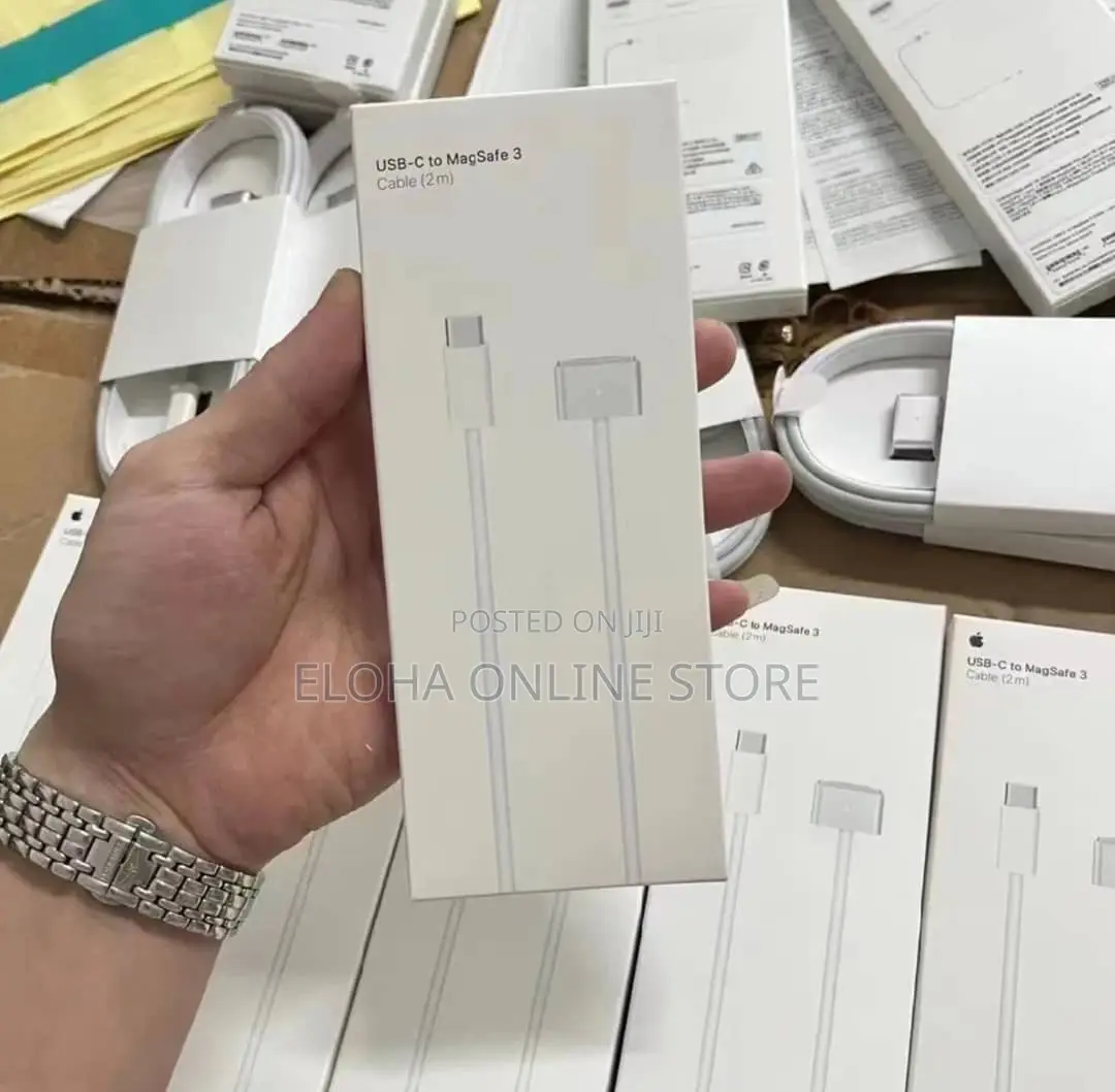 Fast Charging Data Transfer Magsafe 3 Cable for Mac