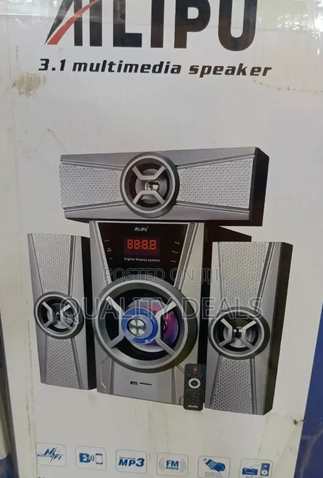 Ailipu Triple Speaker Sound System