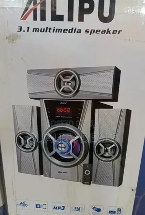 Ailipu Triple Speaker Sound System