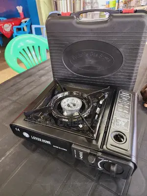 Portable Gas Stove With Carry Storage Case