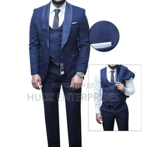 Wedding Classy Suite Navy Blue